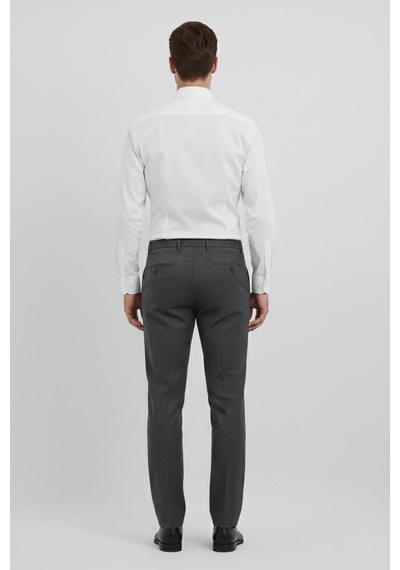 Uki Koyu Gri Comfort Fit Jogger Pantolon Koyu Gri