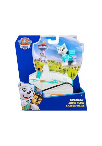 Görev Aracı Ve Kahramanlar S2 Everest Snow Plow