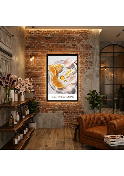 Magneco Ledbox Tek Taraflı Işıklı Çerçeve B2