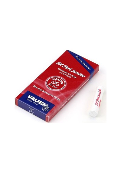 10 Lu Dr. Perl Junior Vauen Filitre 9 MM Pipo Filitresi  Pp46
