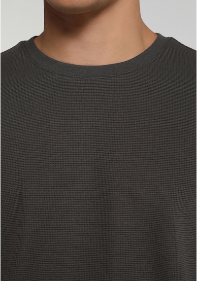 Colin's Colins Regular Fit Yuvarlak Yaka Düz Erkek Antrasit Uzun Kol Tişört Cl1082819 Q1.v2 Ant