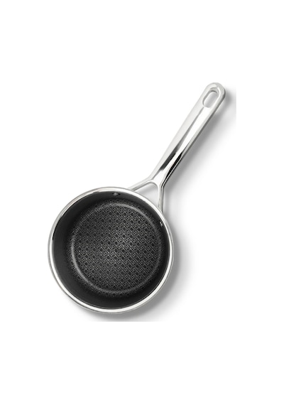 Uniqella Silver Pro Serisi 16cm Sos Tenceresi 1.8l Cam Kapaklı Çelik