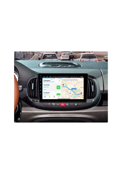 Navix V8 Turbo 4-64 Fiat 500 L 10.1" 2008-2015 Andorid Multimedya Carplay Sistemi 9"