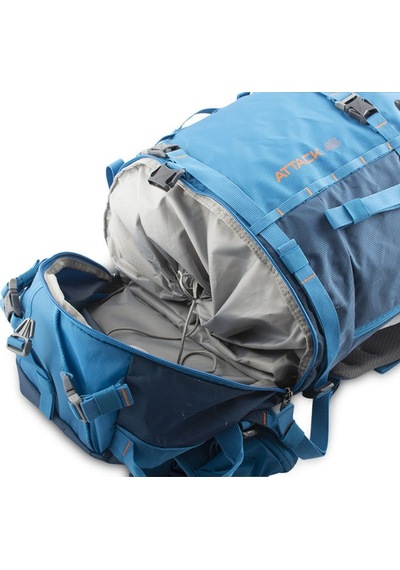 Deuter Pınguın Attack 45 Petrol Blue Sırt Canta Çok Renkli