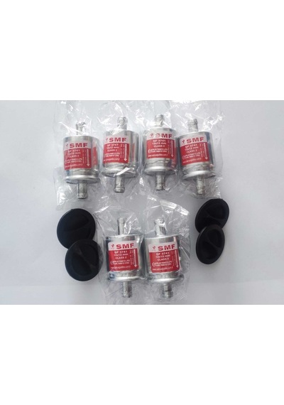 Smf Lpg Filtresi Atiker Akl Zavoli Vikars Uyumlu 12X12Mm 6Adet Çok Renkli