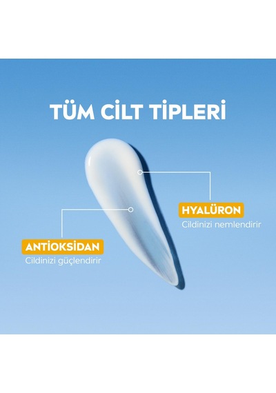 Sun Spf50 Nemlendirici Primer Serum 30ml, Makyaj Bazı, Hyaluron, Yüksek Güneş Koruyucu