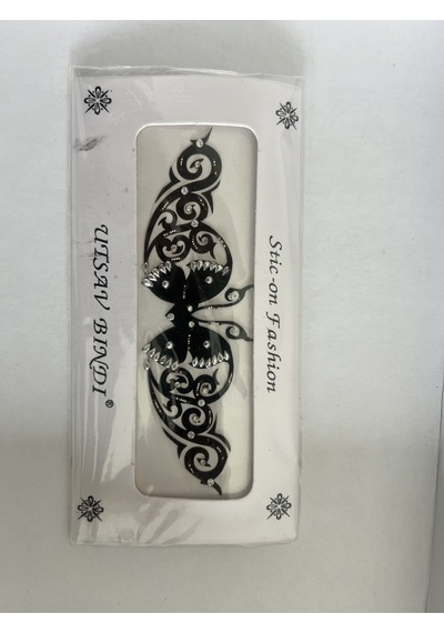 Airbrush Tattoo Taşlı Yapıştırma Dövme 3'lü Set9