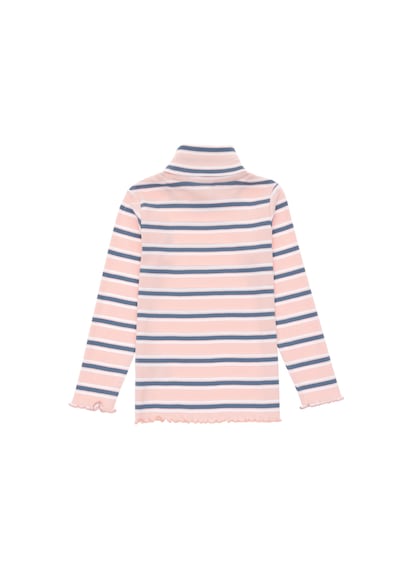 U.S. Polo Assn. Kız Çocuk Toz Pembe Balıkçı Yaka Sweatshirt 50296286-VR050