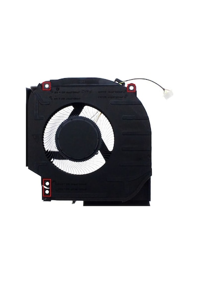 Hp Victus Gaming 16-r0022nt 7p6b8ea Vga-gpu Fan 12v Ekran Kartı Fanı