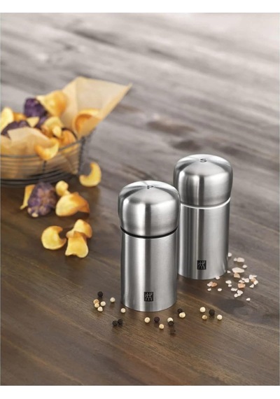Zwilling Zwilling Spices Baharat Değirmeni Tuz Değirmeni + Karab Renkli