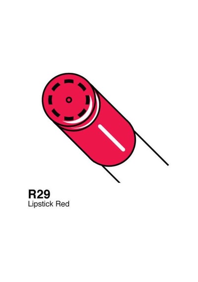 Copic Ciao Marker - R29 - Lipstick Red