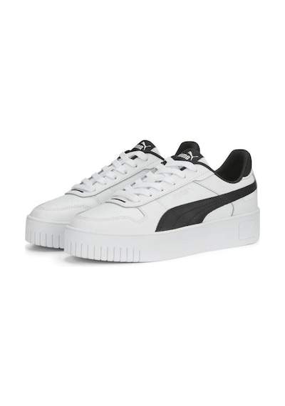 Puma Carina Street 389390 03 Kadın Sneaker Ayakkabı Beyaz Siyah 36-40 Beyaz - Siyah Puma Carina Street 389390 03 Kadın Sneaker Ayakkabı Beyaz Siyah 36-40 Beyaz - Siyah