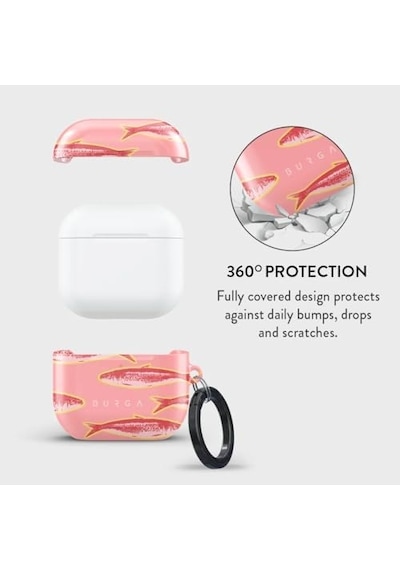 Apple Airpods 4 İle Uyumlu Kılıf, Gourmet