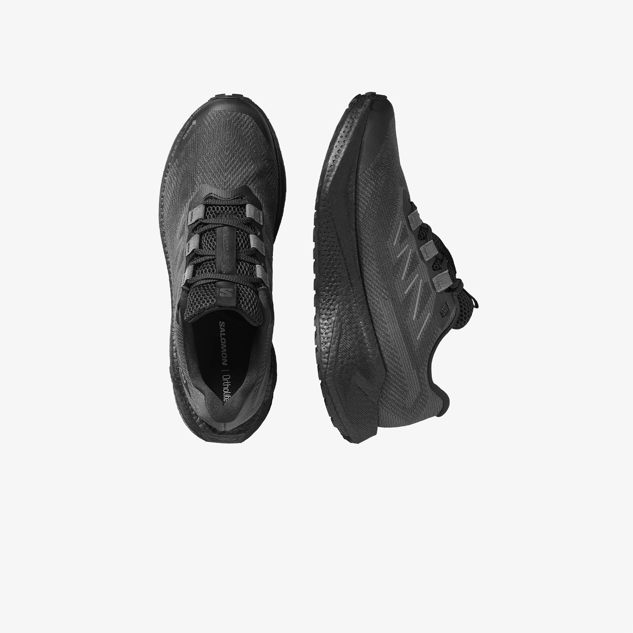 Salomon Aero Blaze 3 Gravel Gore Tex Erkek Siyah Koşu Ayakkabısı L47976600 Siyah
