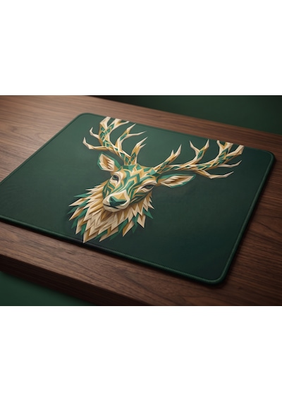 Oryn Origamenagerie / Edition 48x40cm Gaming Mousepad - 3mm Kalınlık 005