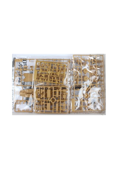 1/35 Sd.kfz.251/1 Ausf.c Tank Maketi, Afv Club 35078