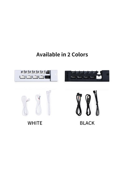 Lexroo Evrensel Usb Ve Pwm Fan Hub, Siyah Eg-hub01b Standart