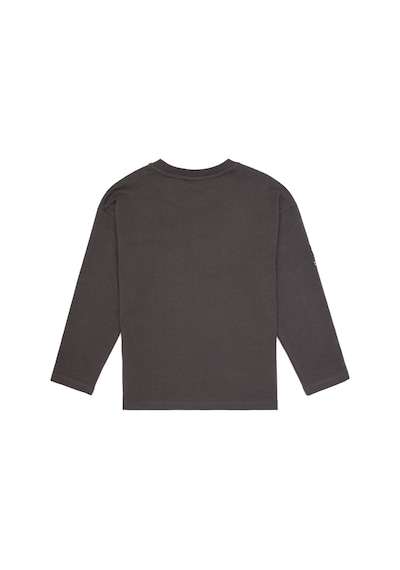 U.S. Polo Assn. Erkek Çocuk Gri Sweatshirt 50316417-vr024