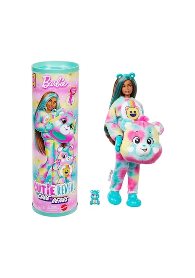 Jfv59 Cutie Reveal Care Bear Serisi