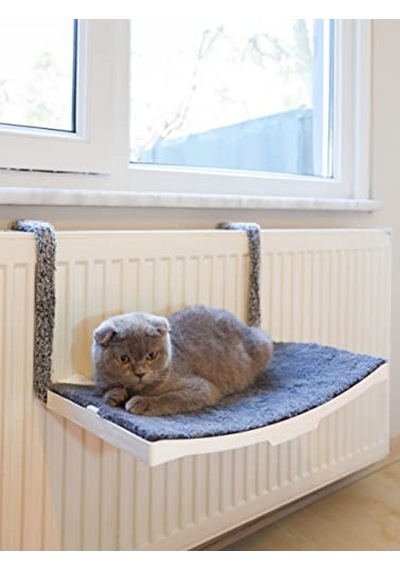 Askılı Kedi Yatağı, Petek Tasarımlı, 47x27.5 Cm, Hafif Ve Dayanıklı