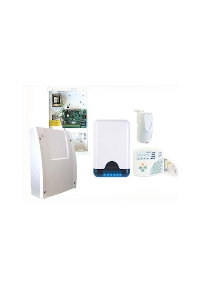Teknim Vap404Pt  Kablolu Alarm Seti (Aküsüz)