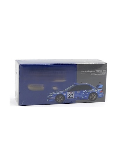 1/64 Subaru Impreza Wrc99 23 2000 Acropolis Rally