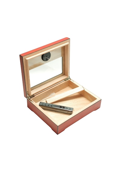 Premiumquality Cusco Kırmızı Sedir Humidor Puro Kutusu - Tr9635