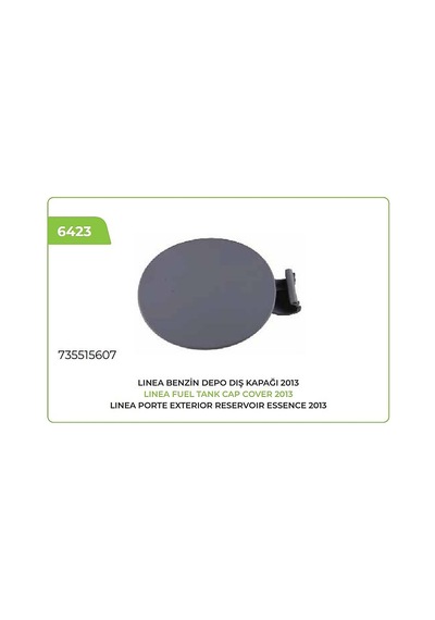 Benzin Dış Depo Kapağı 2012 -- Linea Urban 735438761