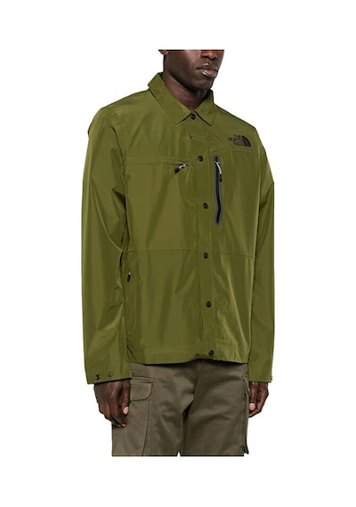 The North Face M Amos Tech Overshirt Erkek Outdoor Ceketi Nf0a879dpıb1 Haki Nf0a879dpıb1