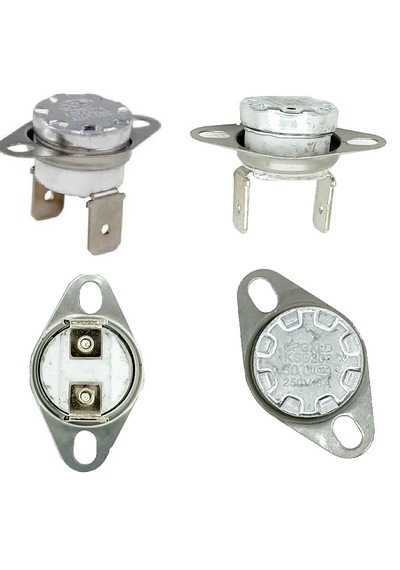 10 Adet Ksd302 60c 16a Limit Termostat