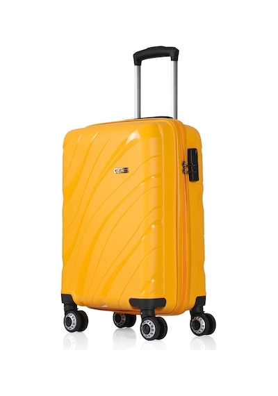 Ççs 5223 Polipropilen 3 Lü Valiz Seti-sarı Sarı
