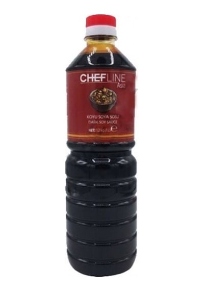 Chefline Asia Dark Soya Sosu 1.15 KG