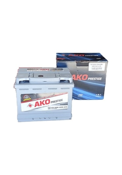Ako Prestige 12v 60ah 600a Start Stop Efb Akü Üretim Tarihi:2026