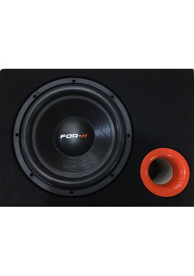 Forx Paket Set 30cm Bass 16cm Midrange Forx 4kanallı Anfi 4x60rms