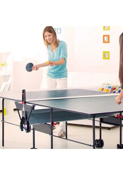 N&m Store Teleskopik Taşınabilir Kaymaz Ping Pong Masa Tenisi Filesi Aparatı Çok Renkli