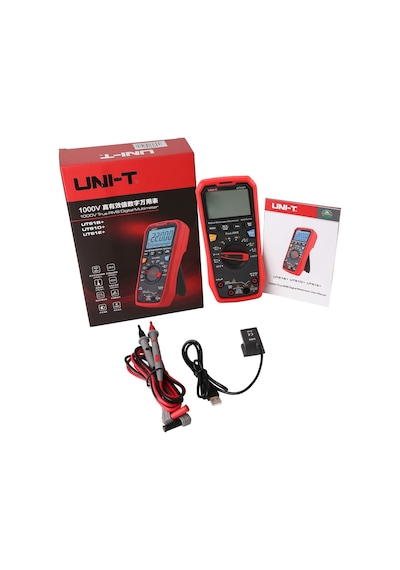 Uni-t Ut-61b+ 1000v True Rms Digital Multimetre