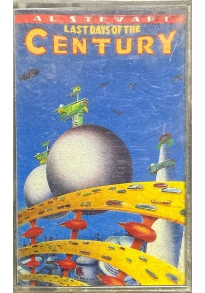 Plak Değildir Kaset Tir Kaset Al Stewart Last Days Of The Centu