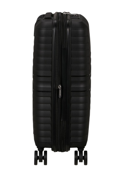 American Tourister Siyah Çekçekli Sert Valiz Flytwıst-spınner 55/20 Tsa Exp