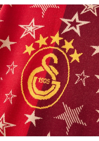 Gsstore Galatasaray Çocuk Yeni Yıl Kazak C252302 Bordo - Kırmızı