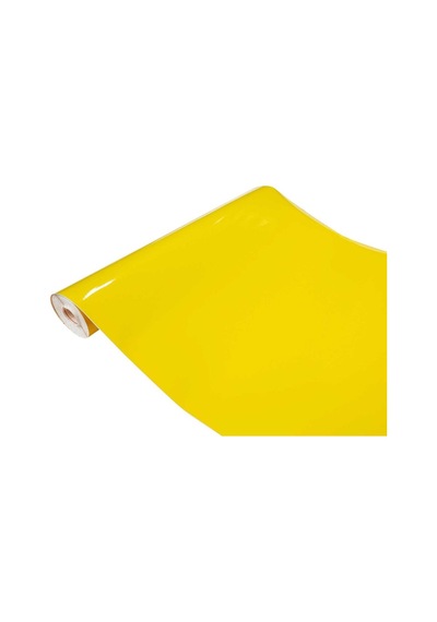 D-C-Fix 446-1276 Parlak Düz Sarı Yapışkanlı Folyo (45Cm X 2Mt)