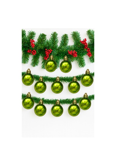 Waldern 3 Cm Parlak Yeşil