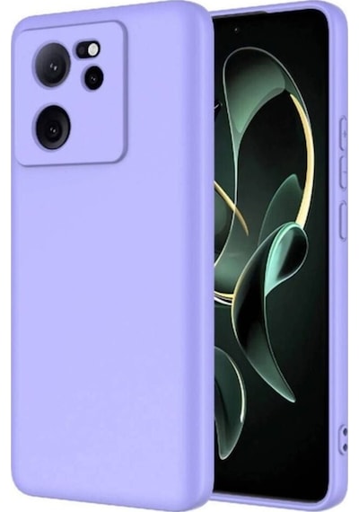 Xiaomi Mi 13t Pro Kılıf Zore Mara Lansman Kapak Lila