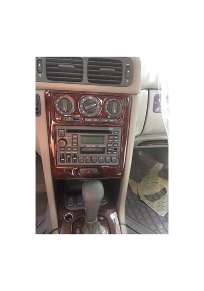 Volvo V70 Konsol Kaplama Maun 1996-2000 Arası 13 Parça Maun Renk