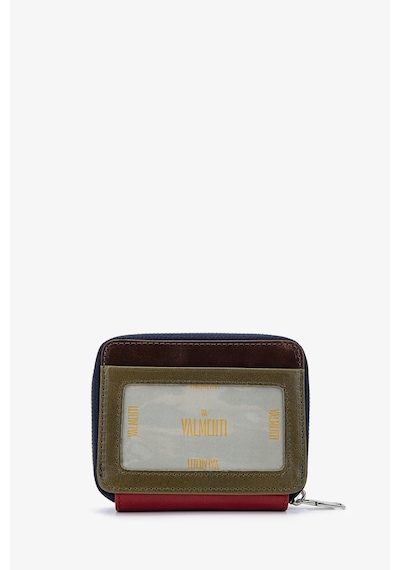 Valmenti Unisex Hakiki Deri Cüzdan Cuzdan 301 Seth Cuzdan Y24 Lacı Ck Lacivert