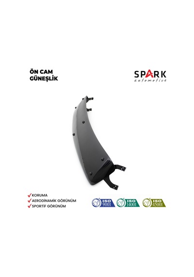 Peugeot Expert 2007-2016 Yıl Aralığı Uyumlu Ön Cam Güneşlik