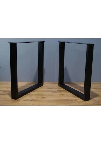 İlgitrafik Masa Ayağı Kütük Bahçe Mobilya Ayakları Metal Masa Ayak 70X60 Cm (436318489)