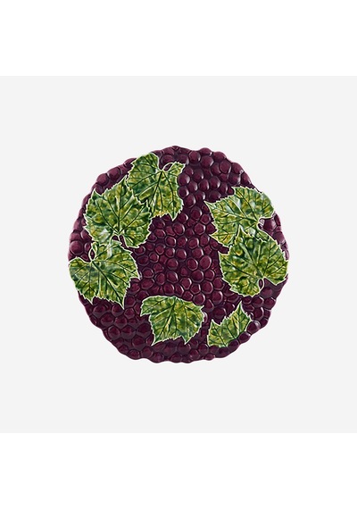 Mor Seramik Servis Tabağı 36,5 Cm