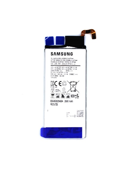 Galaxy S6 Edge G925 Batarya Pil Servis