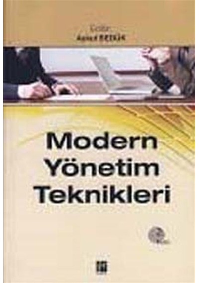 Modern Yönetim Teknikleri / Aykut Bedük