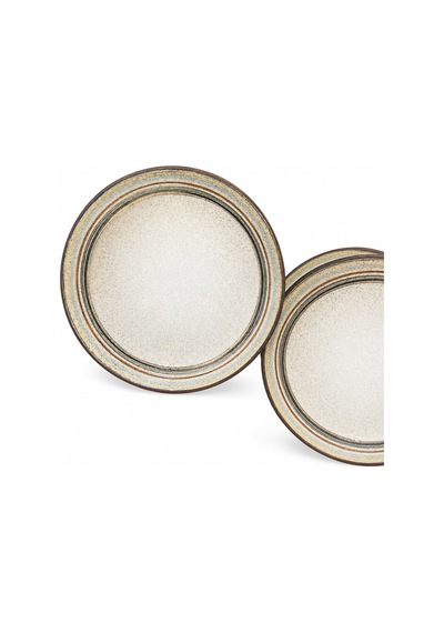 21 Cm Düz Tabak / Pasta Tabağı / Tatlı Tabağı / Servis Tabağı / Küçük Yemek Tabağı Cortado Spiral Go Diğer